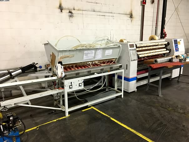 WEBTEC INDUSTRIES HY-BA Slitter Rewinder, 2016 yr,